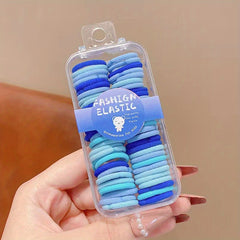 60pcs Girls Hair Band Hair Ties Set Party Holiday Accessories