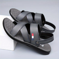 Men's Minimalist Non Slip Sandals Quick Drying Comfy Beach Shoes