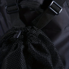 Drawstring Backpack for Outdoor Sports - Basketball and Football Bag