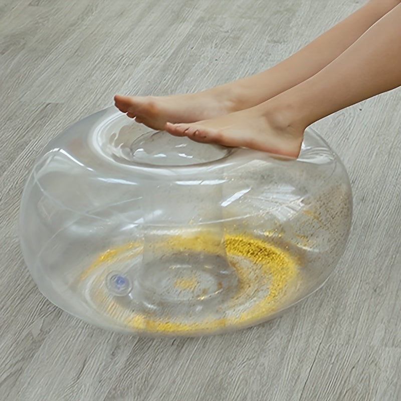 Inflatable Beanbag Lounge Chair - Portable for Home Office Outdoor