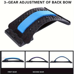 Waist Support Spine Waist Guard Muscle Relaxation Back Neck Stretcher