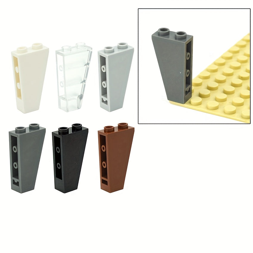 30pcs Building Blocks 2449 Inclined Brick DIY Assembly MOC Educational Toy