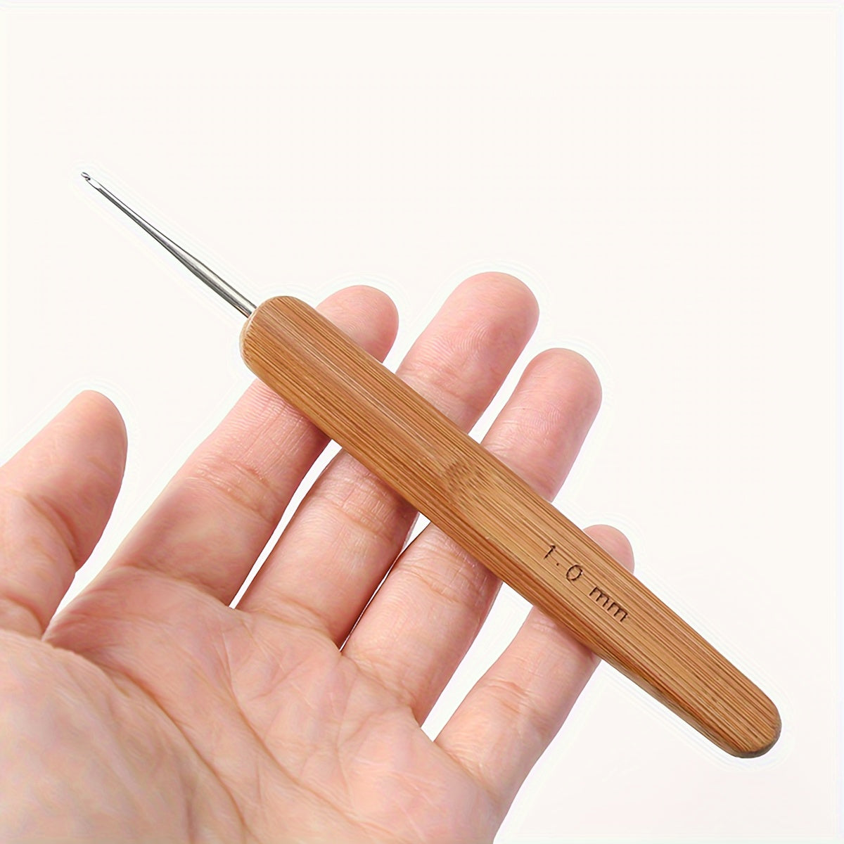 20pcs Wooden Aluminum Crochet Set for Sweater Weaving Knitting Craft Sewing DIY