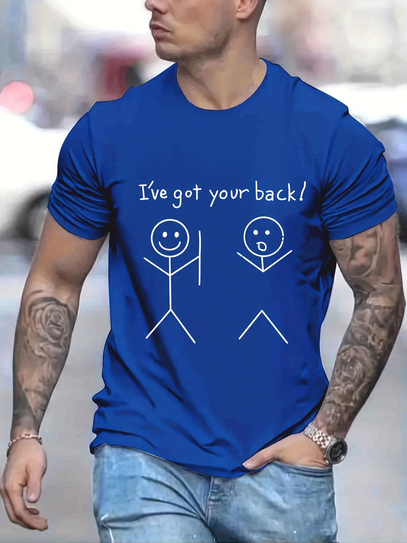 Men's ‘I've Got Your Back’ Graphic Tee