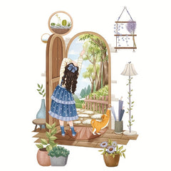 Home Decor Wall Sticker Toilet Lid Sticker Waterproof PVC Removable Sticker