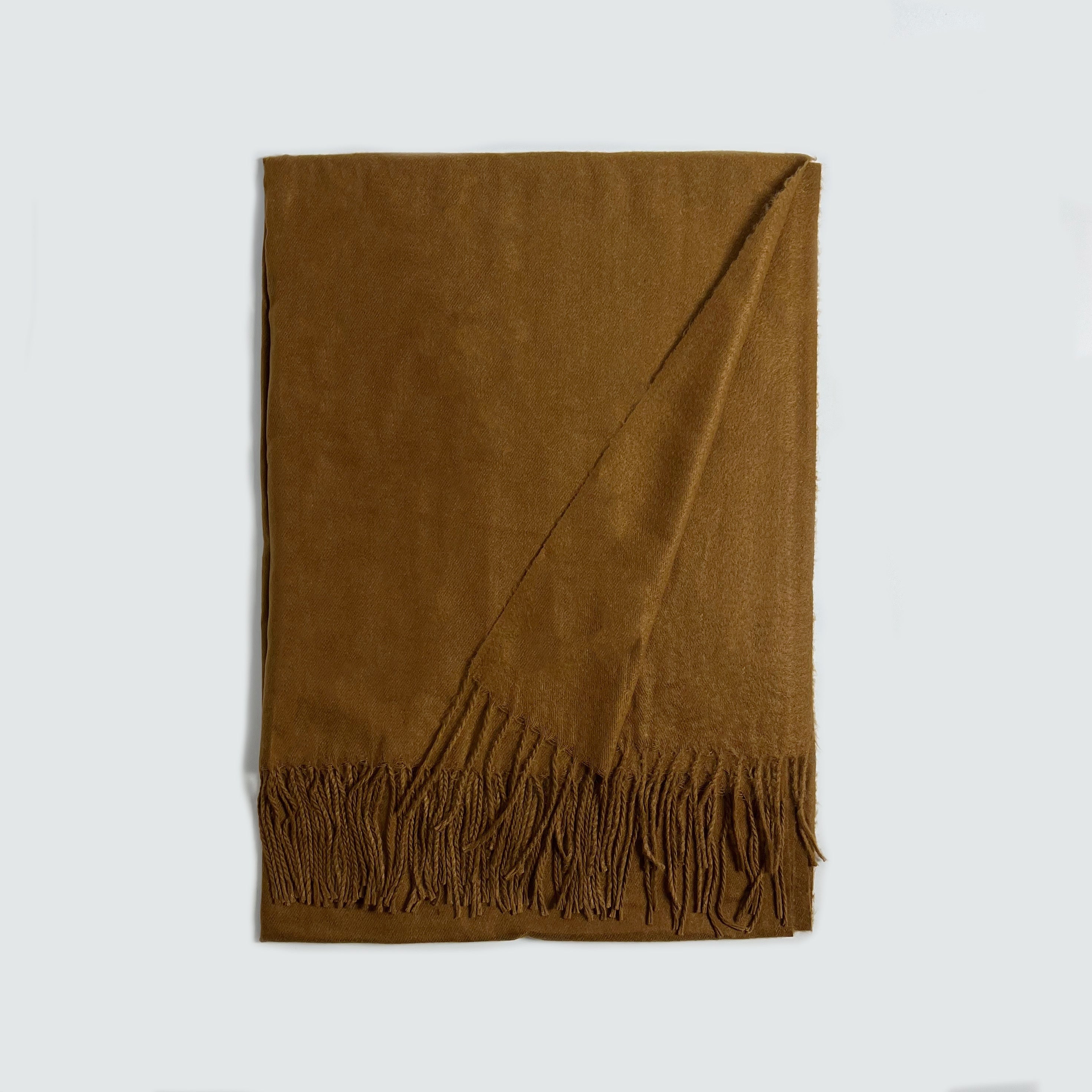 Cashmere Solid Scarf Warm Soft Scarf