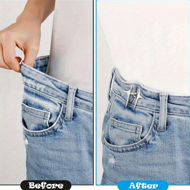 Detachable Cross Star Waist Cinching Buckle Set