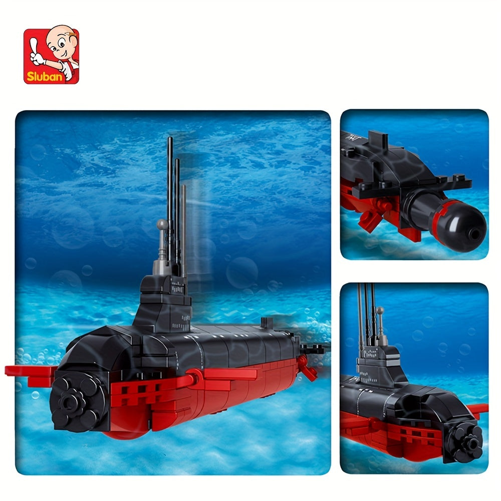 DIY Nuclear Submarine Building Blocks Kit