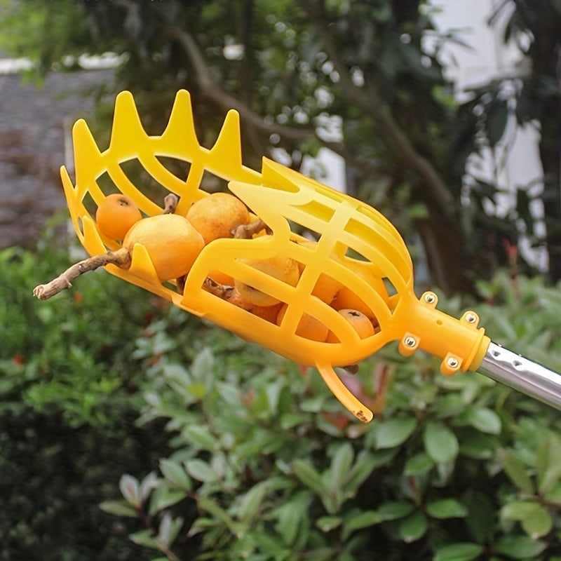 1pc Fruit Picker Fruit Picking Head Auxiliary Fruit Picking Tool