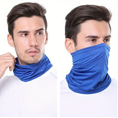 UV Protection Mask Neck Breathable Face Cover For Women Men Bandana Bike Bicycle