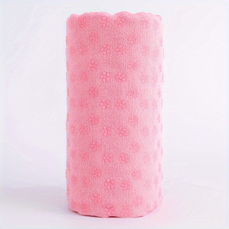 Yoga Mat Towel Non-slip Sweat Absorbent Blanket