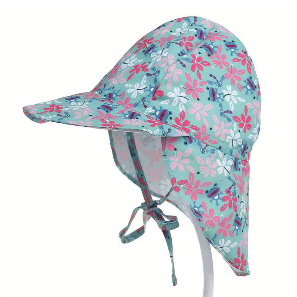 Summer Kids Breathable Mesh Sun Hat