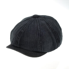 Vintage Newsboy Cap Winter Thick Warm Casual Berets Peaked Cap