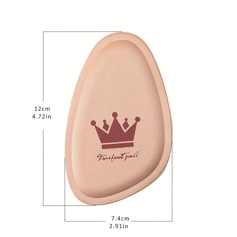 High Heel Forefoot Pads - Non-slip, Sweat-absorbing Foam