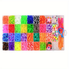 36 Grids Fabric Machine Rainbow Braider DIY Educational Toys