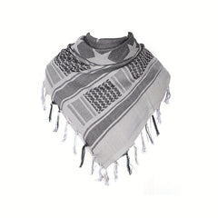 Outdoor Camouflage Headscarf Thick Scarf Shawl Arab Square Scarf