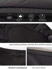 Men's Cycling Shorts Breathable Moisture Wicking Biking Shorts