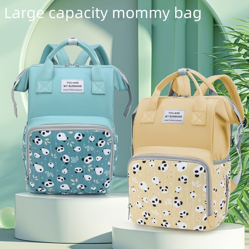 Mommy Bag Online Celebrity Young Mother Backpack Out Foreign Style
