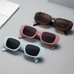 Y2K Square Sunglasses UV400 Sun Shades Glasses