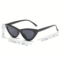 Y2K Cat Eye Sunglasses Anti Glare UV400