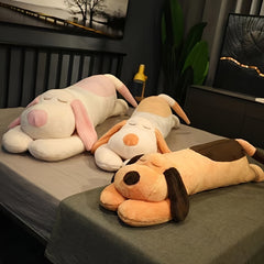 Soft Puppy Sleeping Pillow for Tummy Time