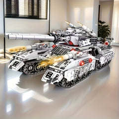 Tank Building Block Toy Set 8 in 1 Military Hobby Collection