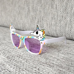 Unicorn Funny Prom Sunglasses for Girls