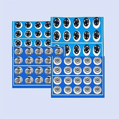 80pcs Silvery Sew on Snap Buttons 0.99cm Metal Fastener Buttons Press Button