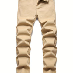Men's Slim Fit Stretch Denim Jeans
