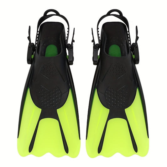 Adjustable Adult Diving Fins for Enhanced Swim Performance