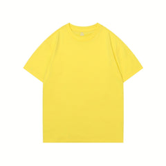 Kids' Cotton Summer T Shirt Short Sleeve Top