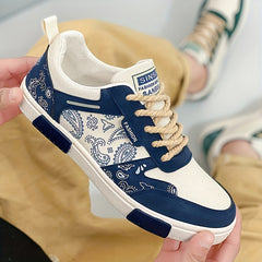 Men's Block Skate Shoes Non Slip Sneakers