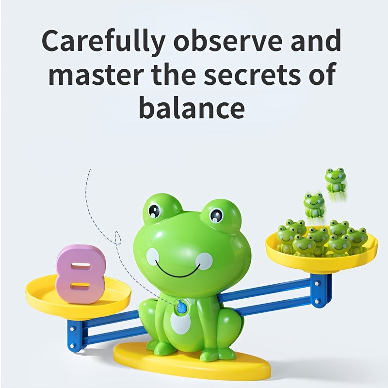 Kids Balance Frog Scale Number Education Toy