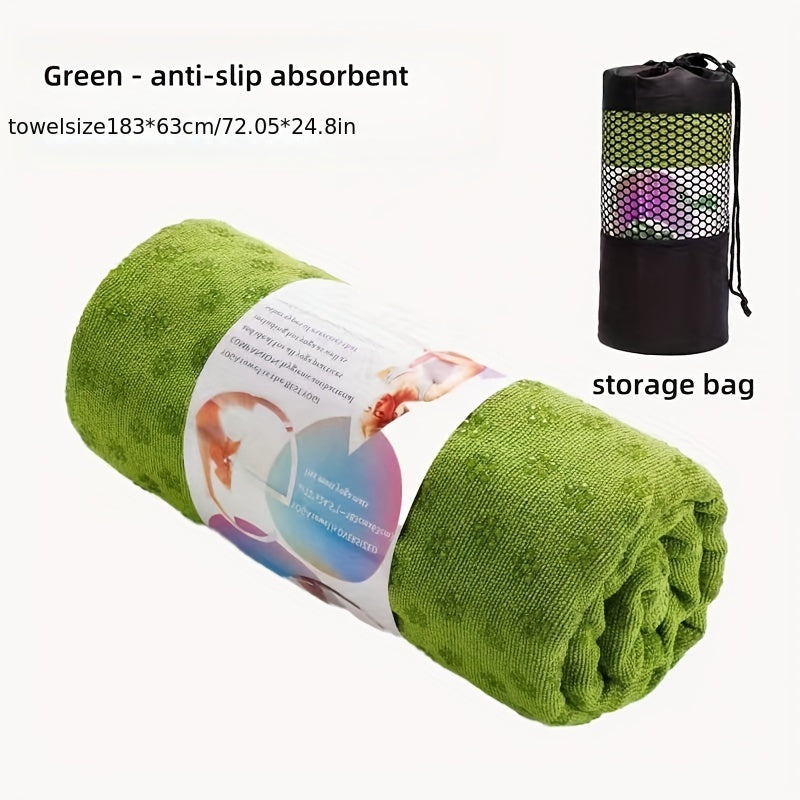 Non-slip Microfiber Yoga Mat Towel Thicken Fitness Mat Towel