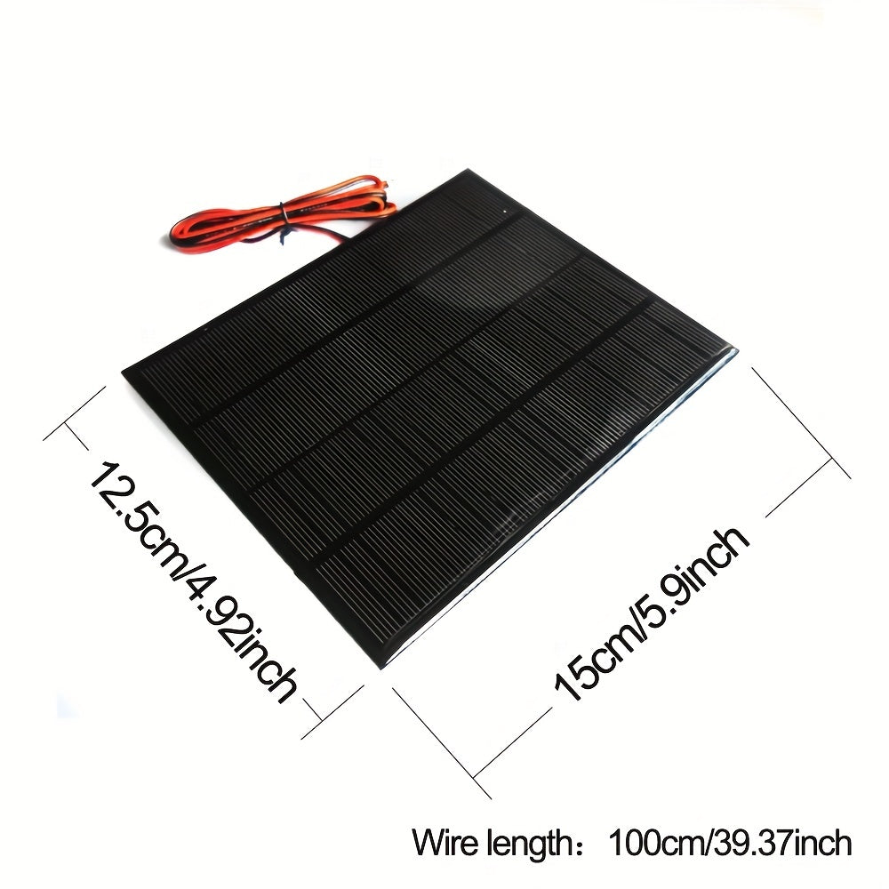Solar Panel Drop Glue Board 150 125mm 10V 300MA 3Wp