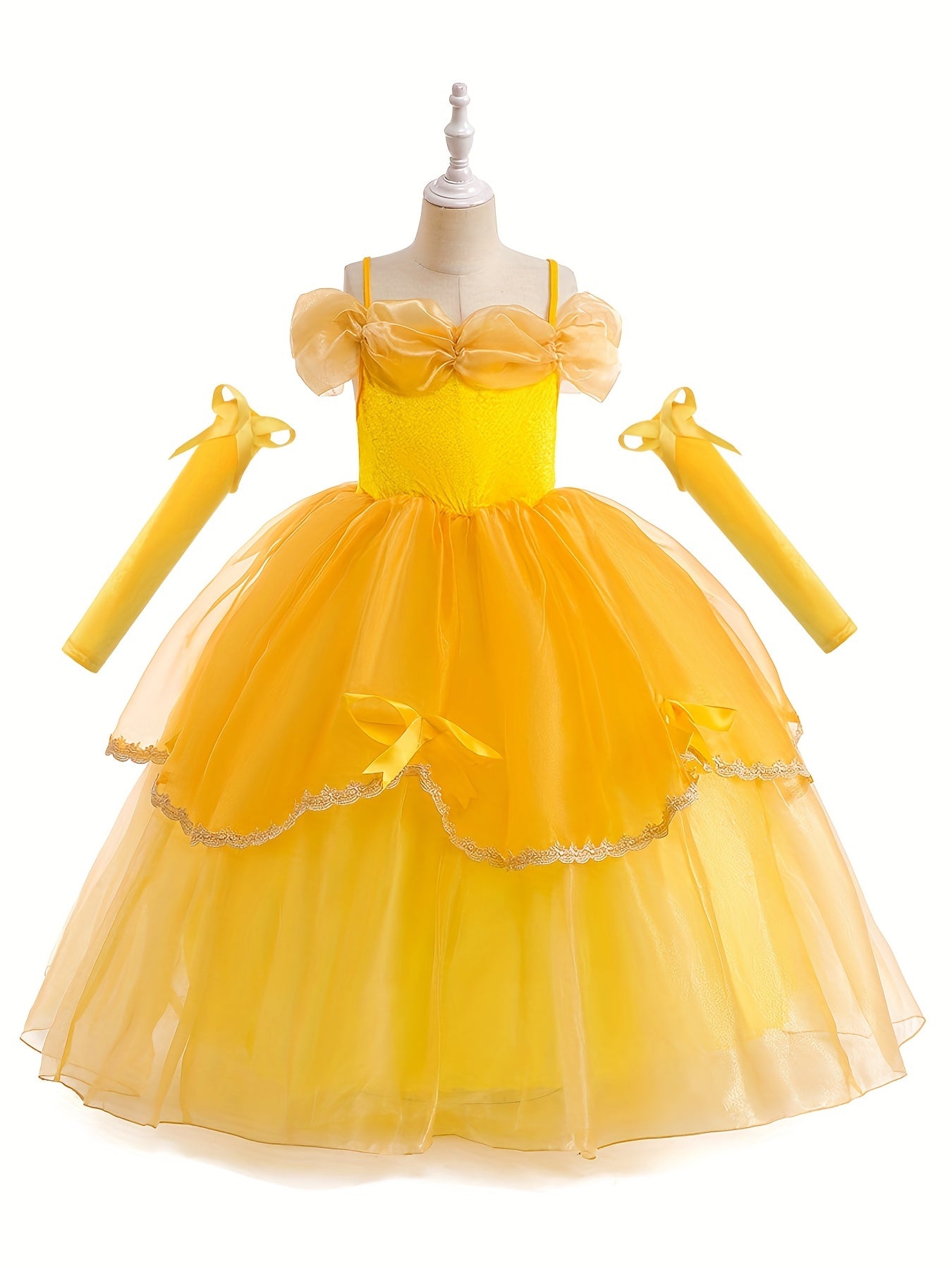 Off Shoulder Princess Costume Halloween Party Dress Up