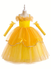 Off Shoulder Princess Costume Halloween Party Dress Up