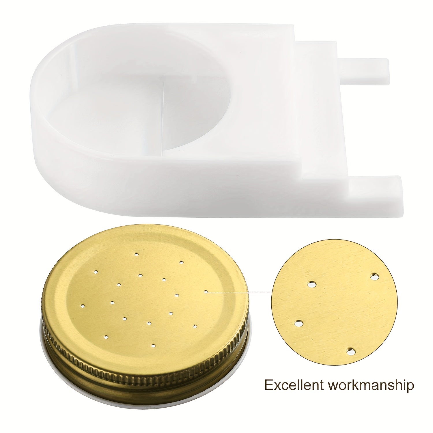 Plastic Bee Feeder Entrance Feeder with Lids Beehive Feeder