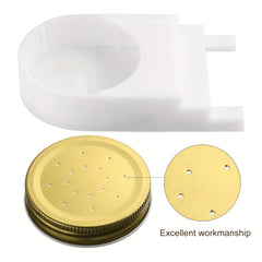Plastic Bee Feeder Entrance Feeder with Lids Beehive Feeder