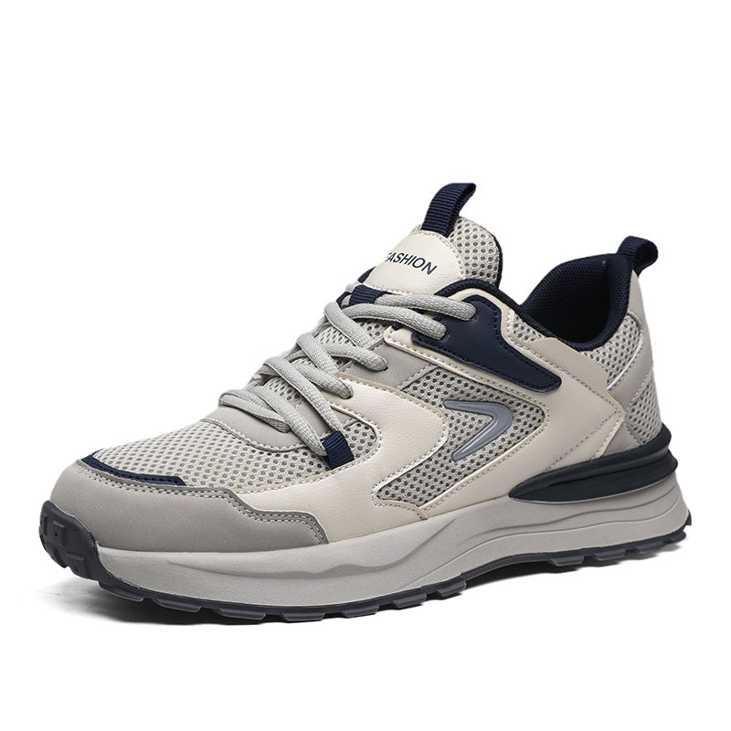 Men's Chunky Lace-up Sneakers Dad Shoes Athletic Shoes