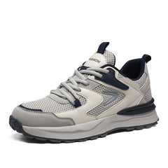 Men's Chunky Lace-up Sneakers Dad Shoes Athletic Shoes