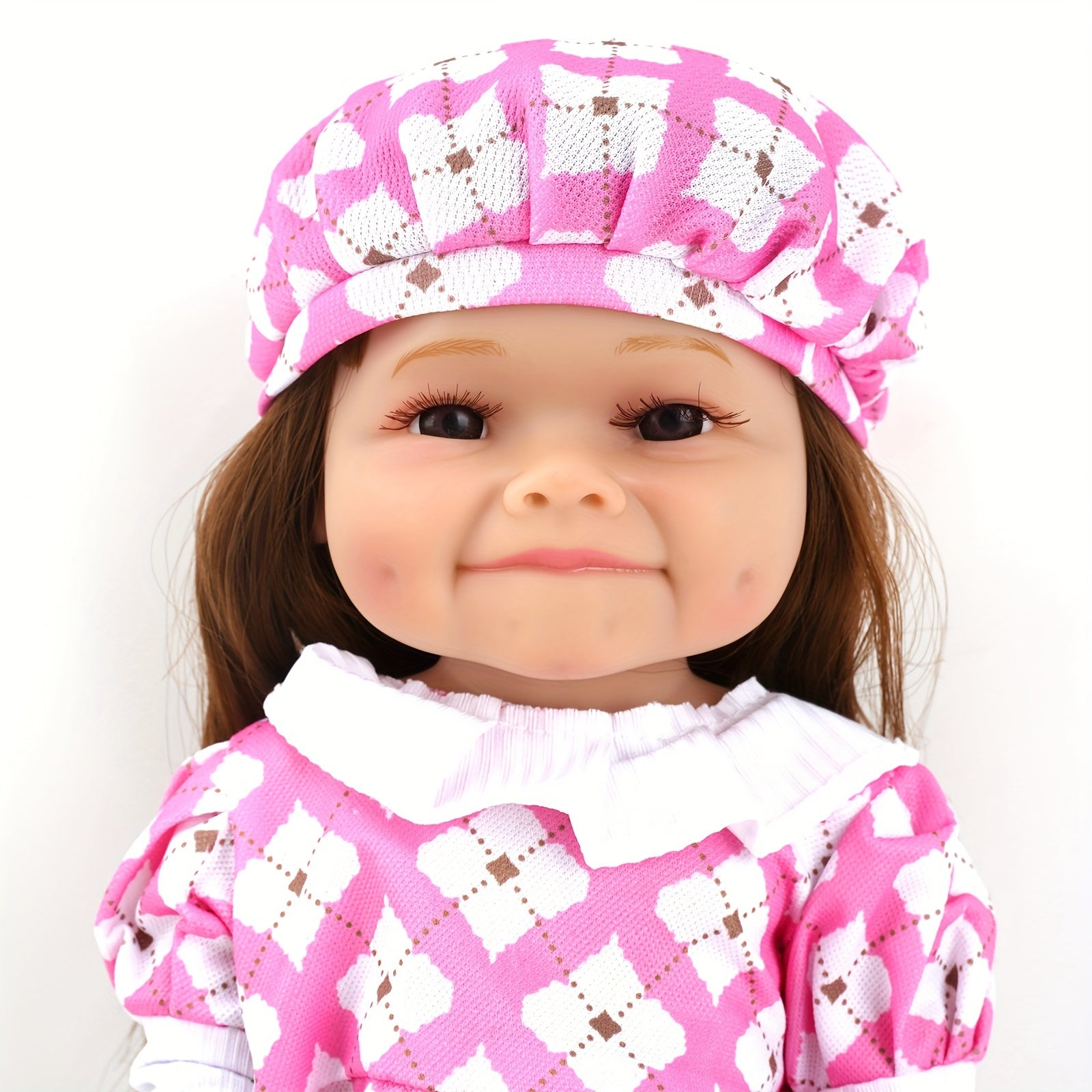 Realistic Silicone Reborn Doll - Full Body Kids Doll with Mixed Colors