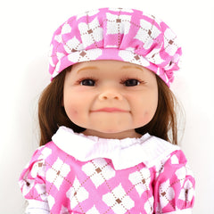Realistic Silicone Reborn Doll - Full Body Kids Doll with Mixed Colors