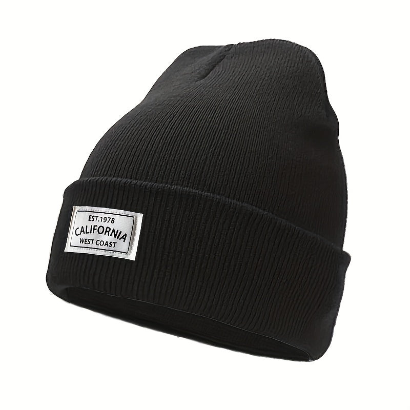 Winter Warm Knitted Hat Outdoor Beanie Ear Protection Hat