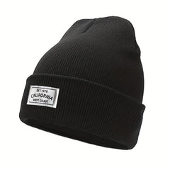Winter Warm Knitted Hat Outdoor Beanie Ear Protection Hat