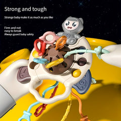 Baby Finger Flying Saucer Toy Hand Fine Motor Training