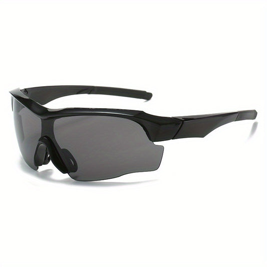 Men's Cycling Windproof Sunglasses UV Protection + Case & Cloth