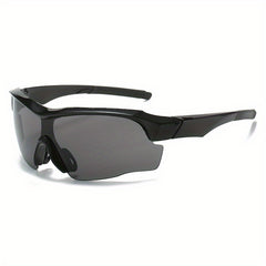 Men's Cycling Windproof Sunglasses UV Protection + Case & Cloth
