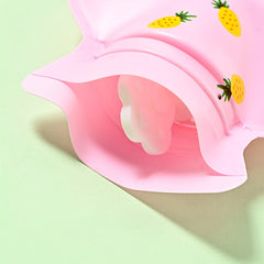 4pcs Cartoon Pattern Hot Water Bag Leak-proof Portable Hand Warmer Winter