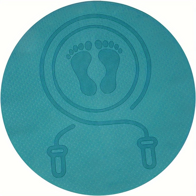 Non Slip Skipping Rope Mat for Yoga Training Body Shaping Weight Loss